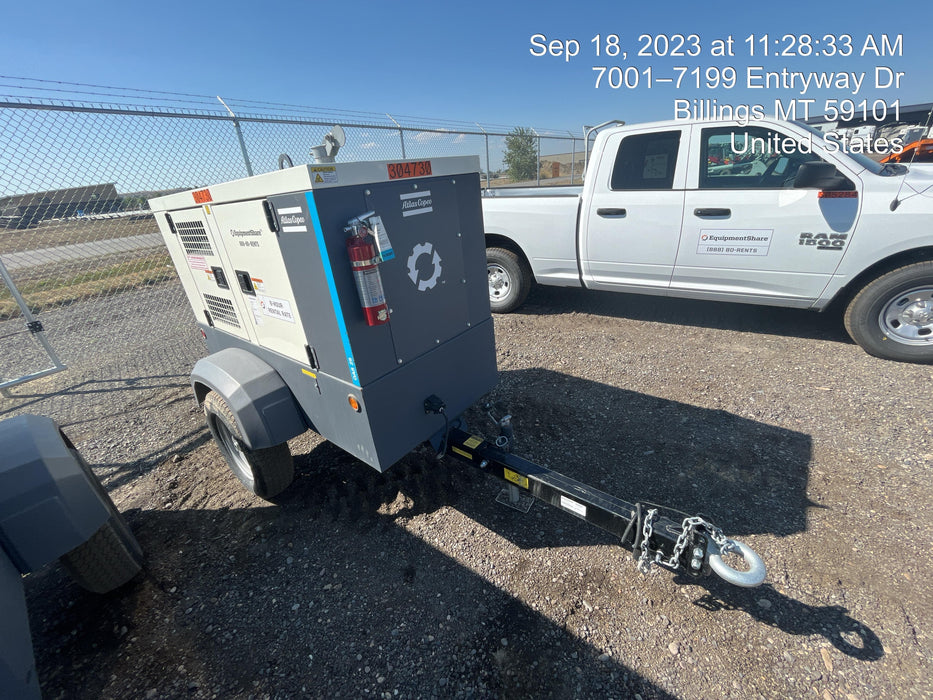 2023 ATLAS COPCO QAS25 CWK