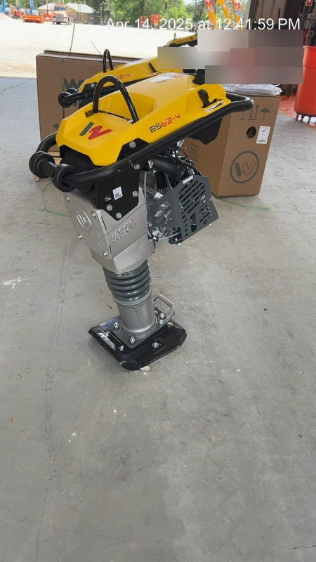 2025 WACKER NEUSON BS62-4Ab/28