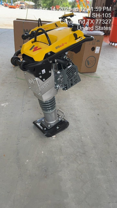 2025 WACKER NEUSON BS62-4Ab/28
