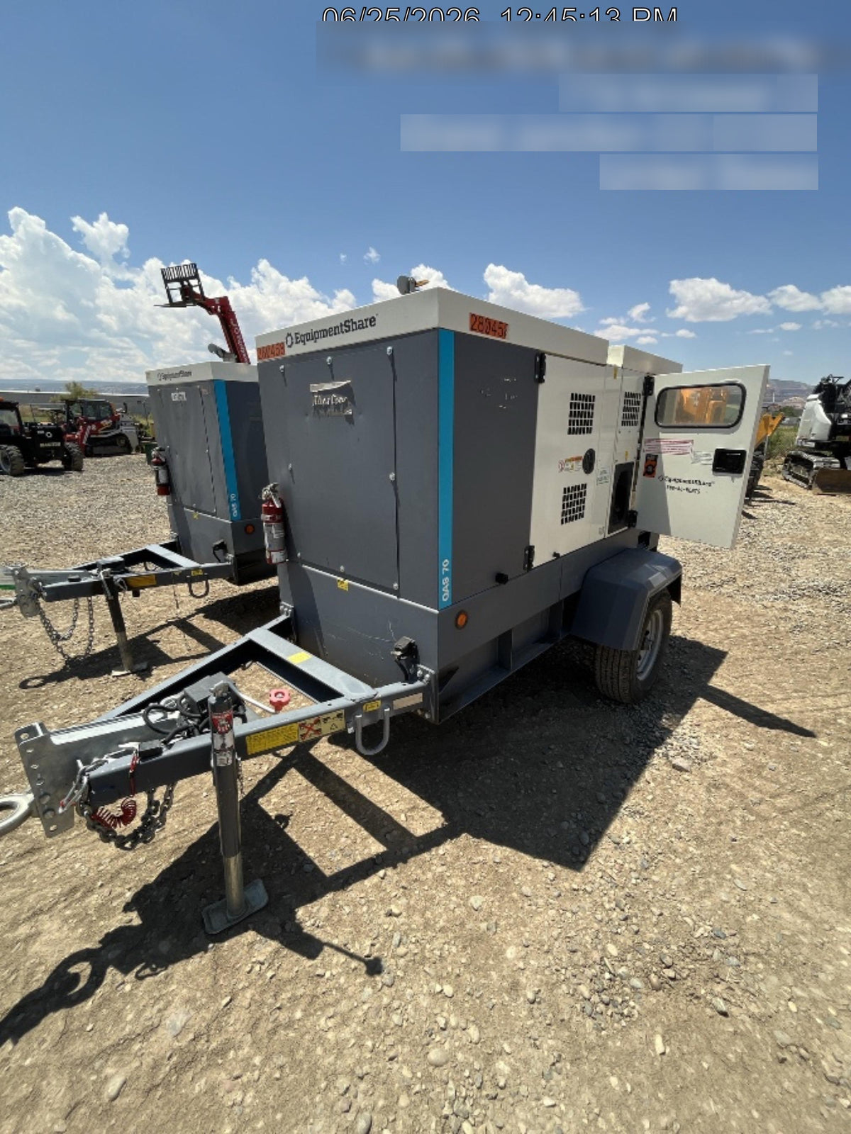2022 ATLAS COPCO QAS 70