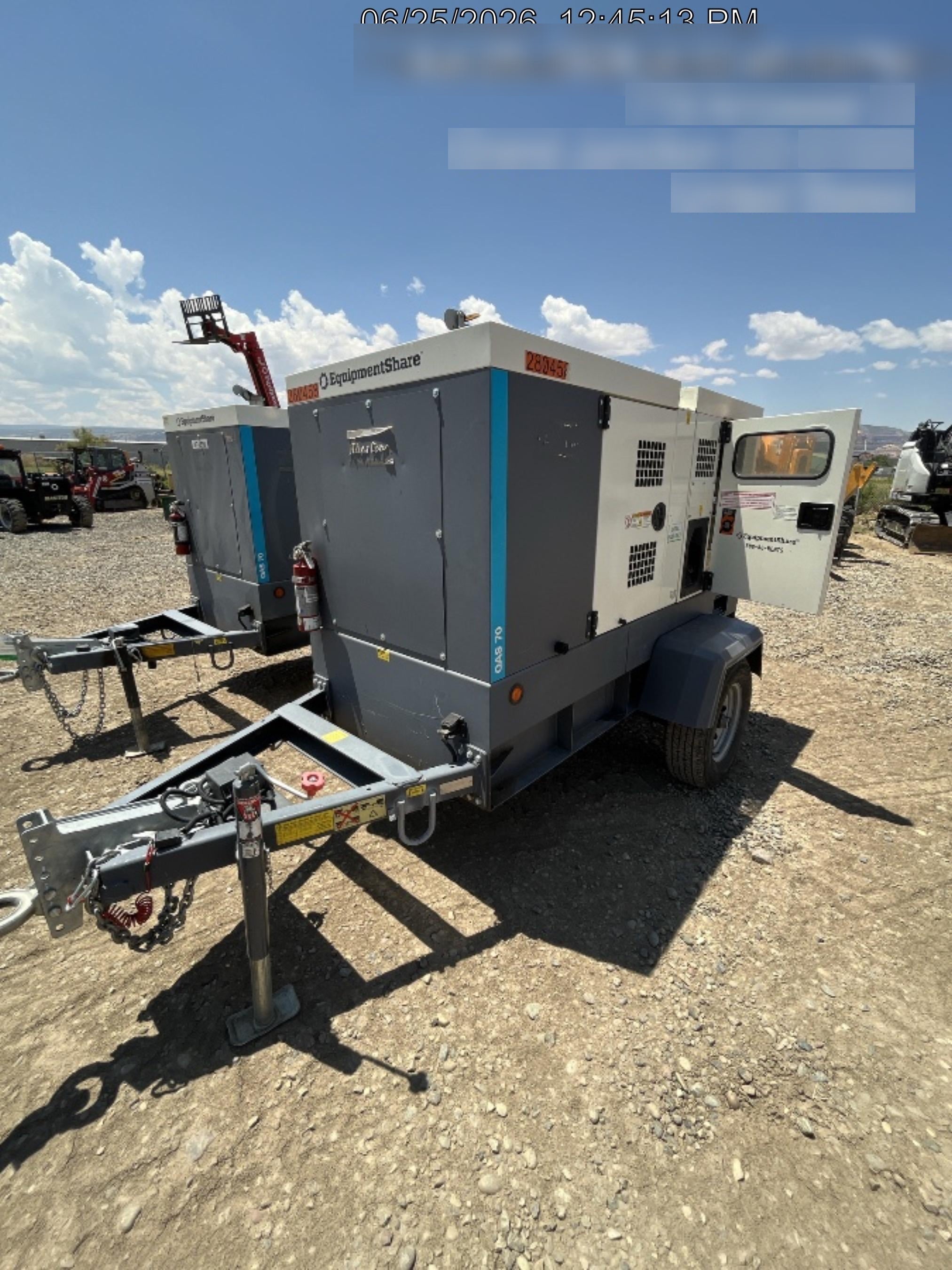 2022 ATLAS COPCO QAS 70