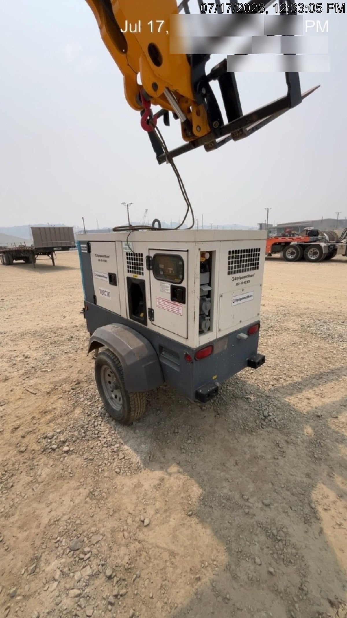 2021 ATLAS COPCO QAS25 CWK