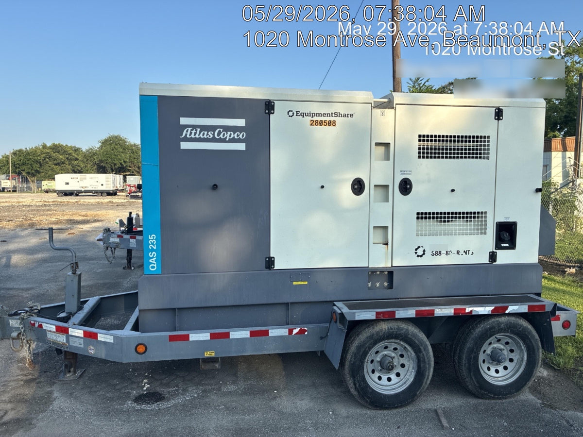 2022 ATLAS COPCO QAS 235
