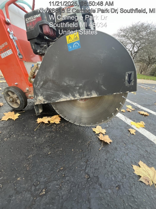 2025 HUSQVARNA FS 400 LV