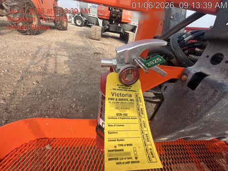 2021 JLG 660SJC