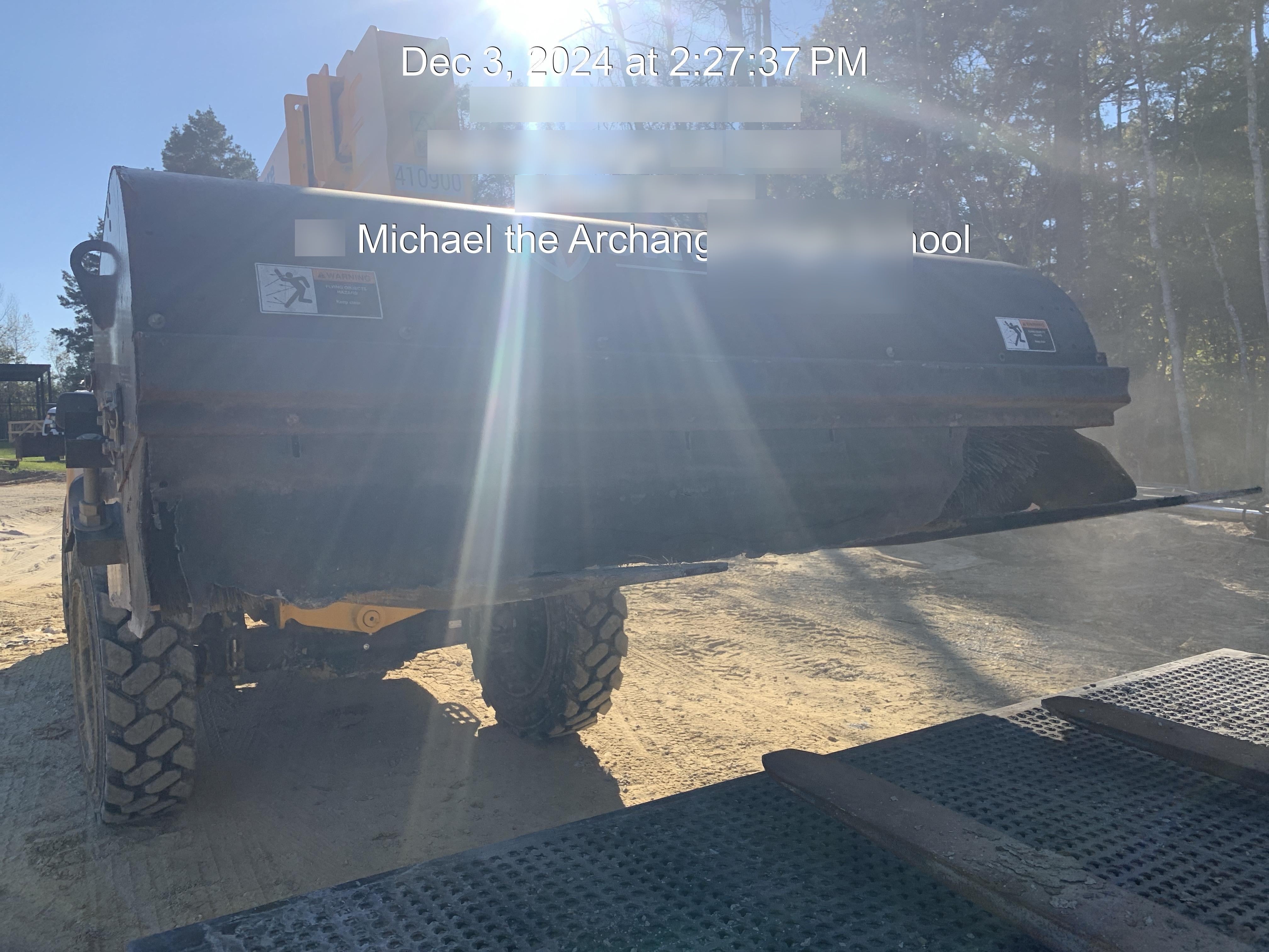 2020 PALADIN Sweepster SB72