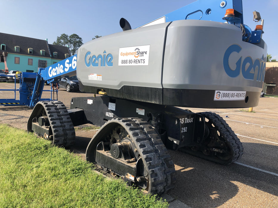 2018 GENIE S-65 TRAX