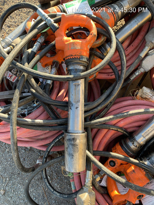 2021 MICHIGAN PNEUMATIC MP-133-ORANGE-NEP