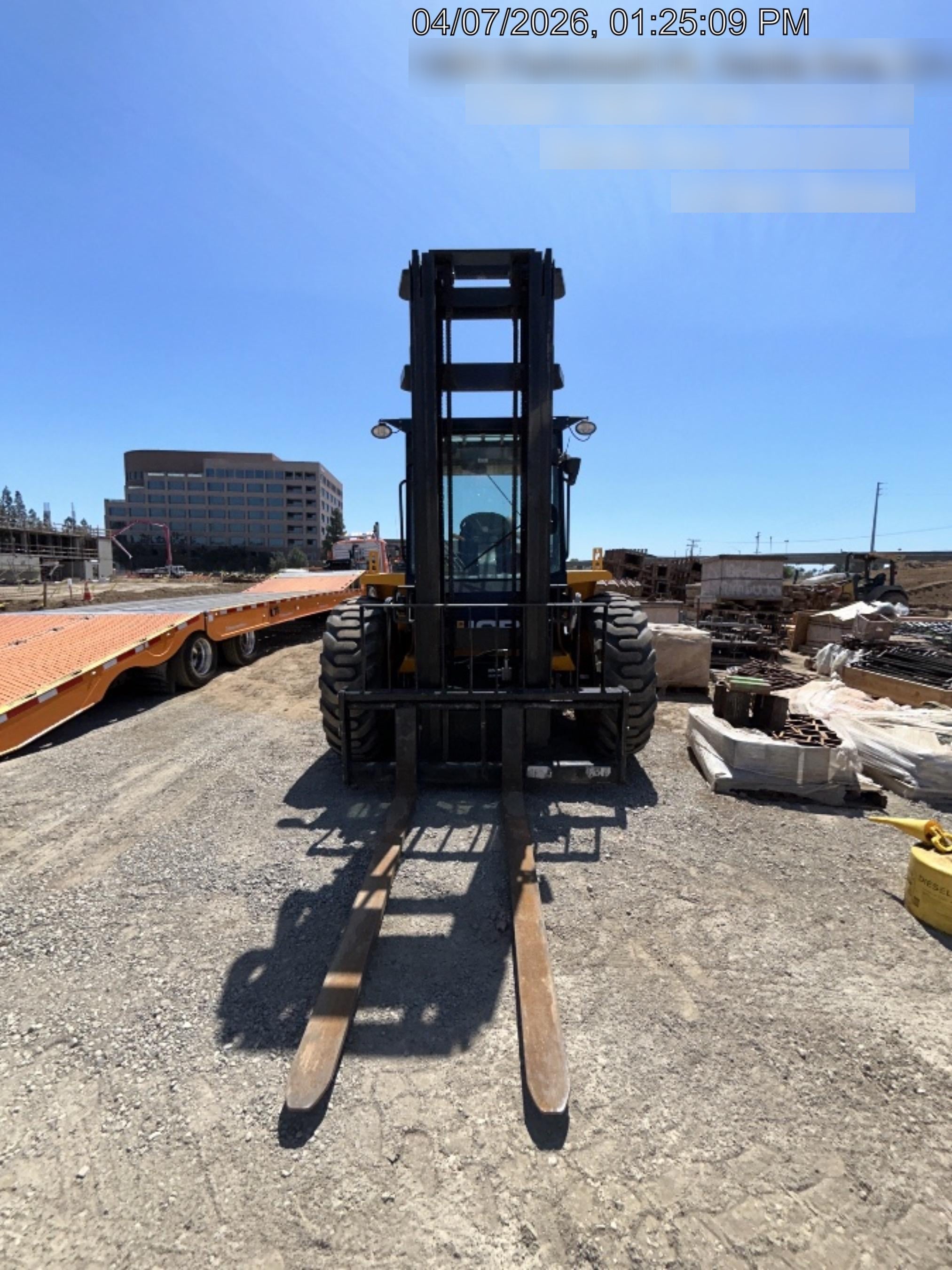 2025 JCB 930-4