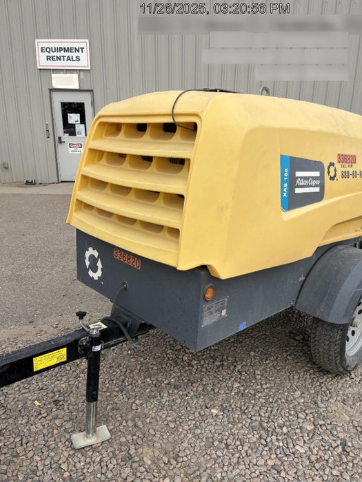 2023 ATLAS COPCO XAS188 CWK