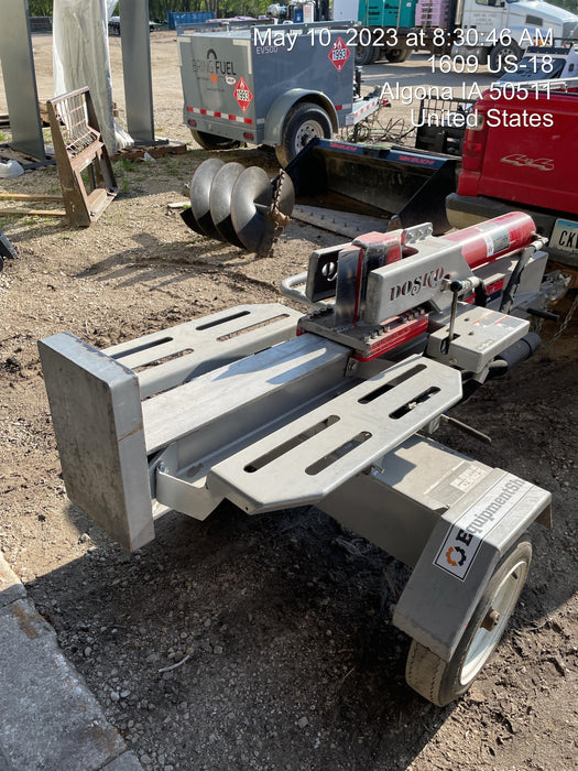 2012 DOSKO MANUFACTURING 3700LS-H