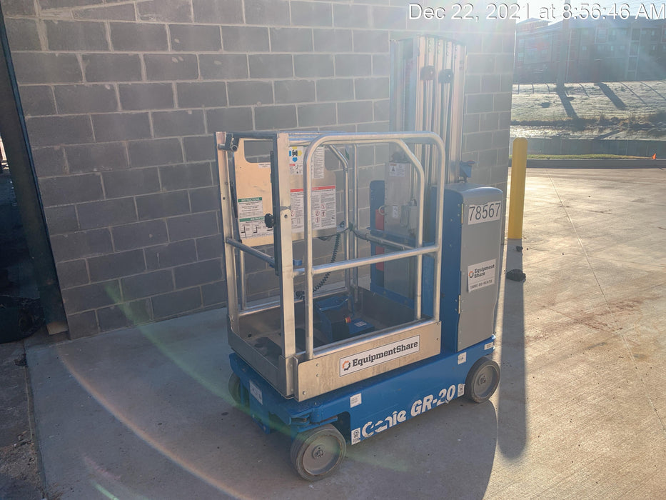 2020 GENIE GR-20