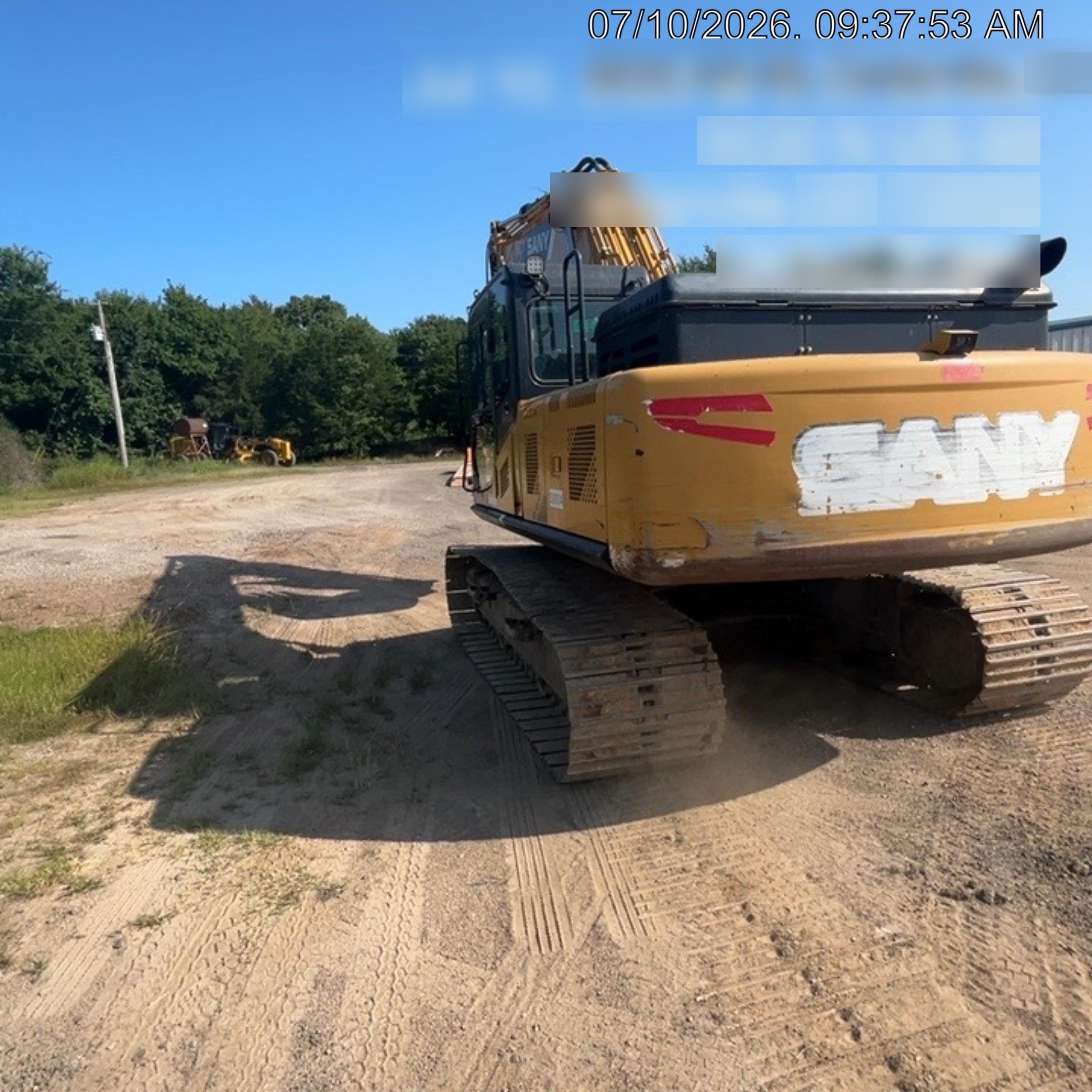 2019 SANY SY215
