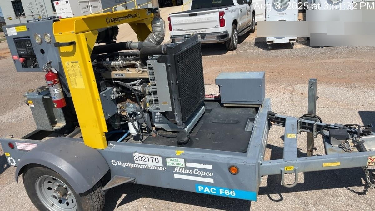 2022 ATLAS COPCO PAC F66 KD