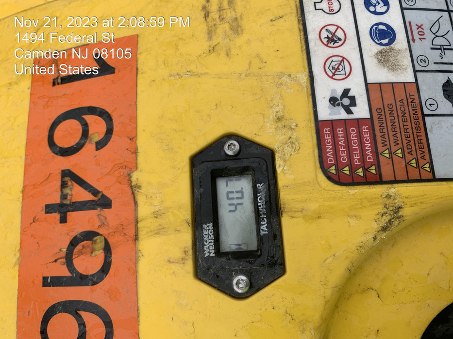 2021 WACKER NEUSON BS60-4As