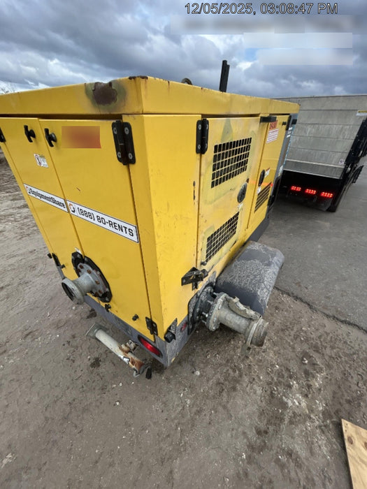 2020 ATLAS COPCO PAS 100 HF CS Enclosed