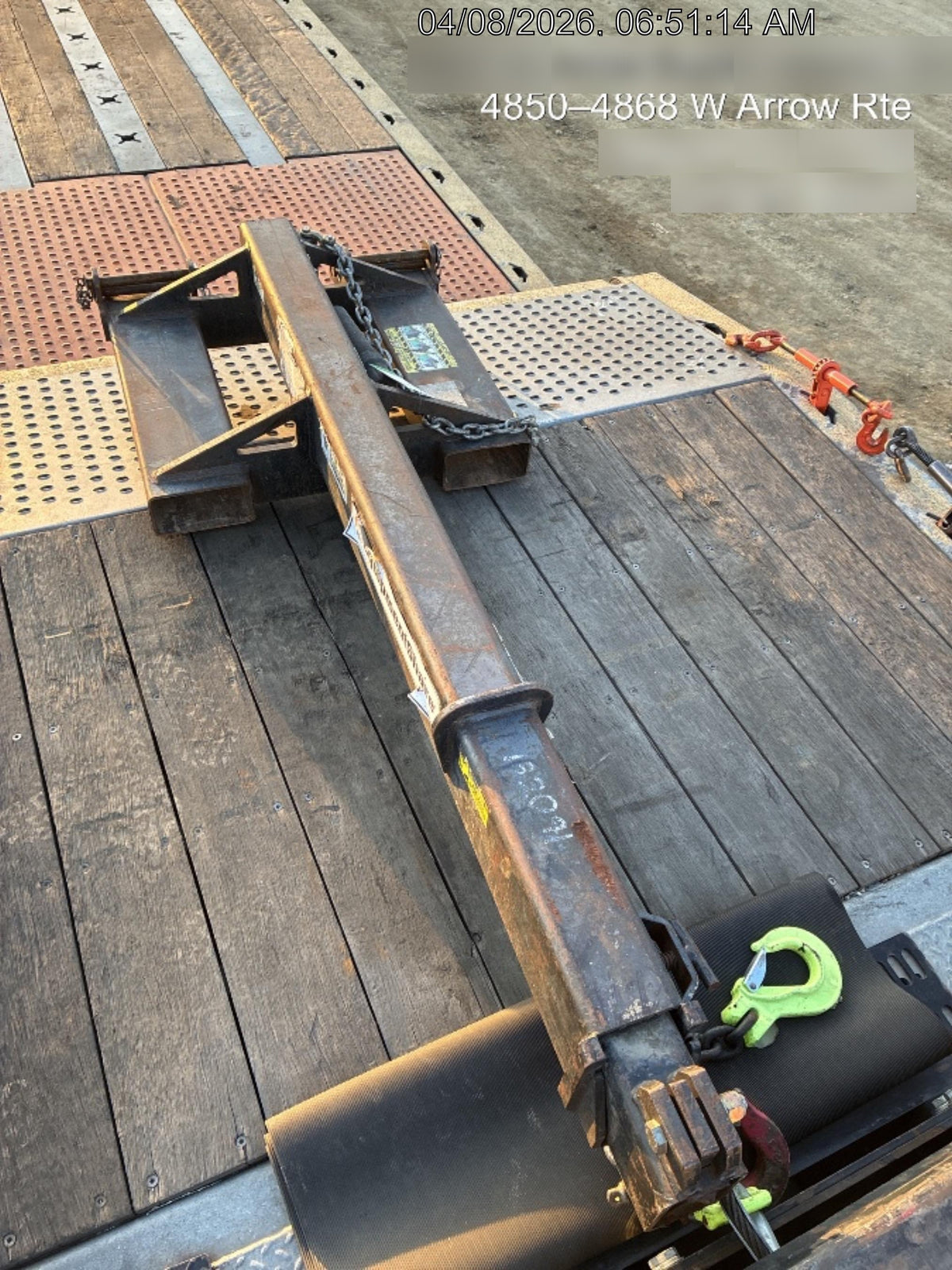 2021 STAR INDUSTRIES M1360B - Star JIB Boom