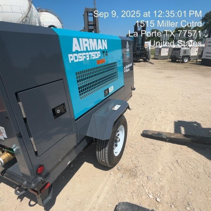 2025 AIRMAN PDSF375DP-6E1