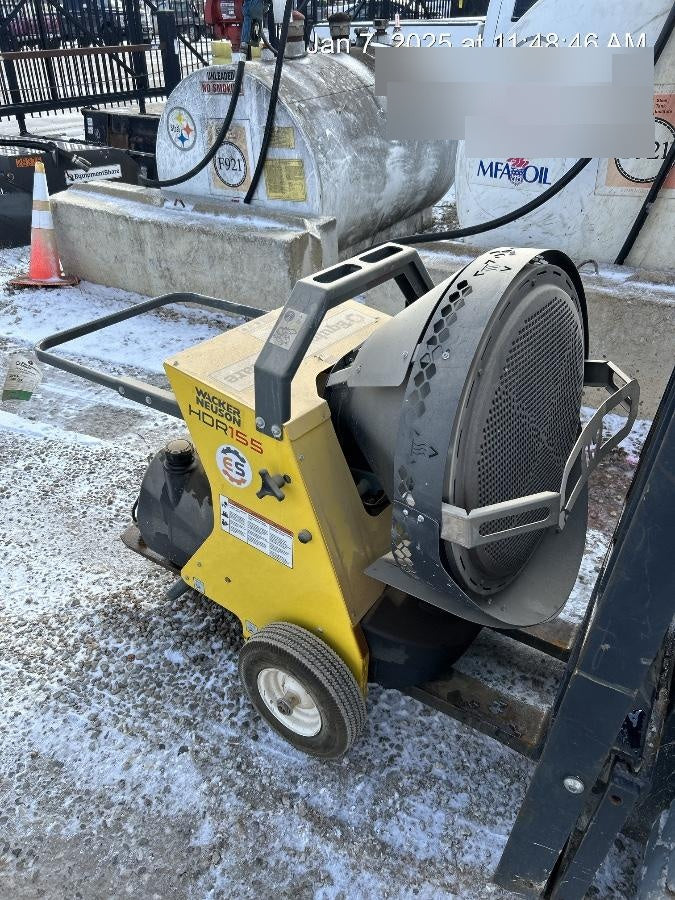 2018 WACKER NEUSON HDR 155