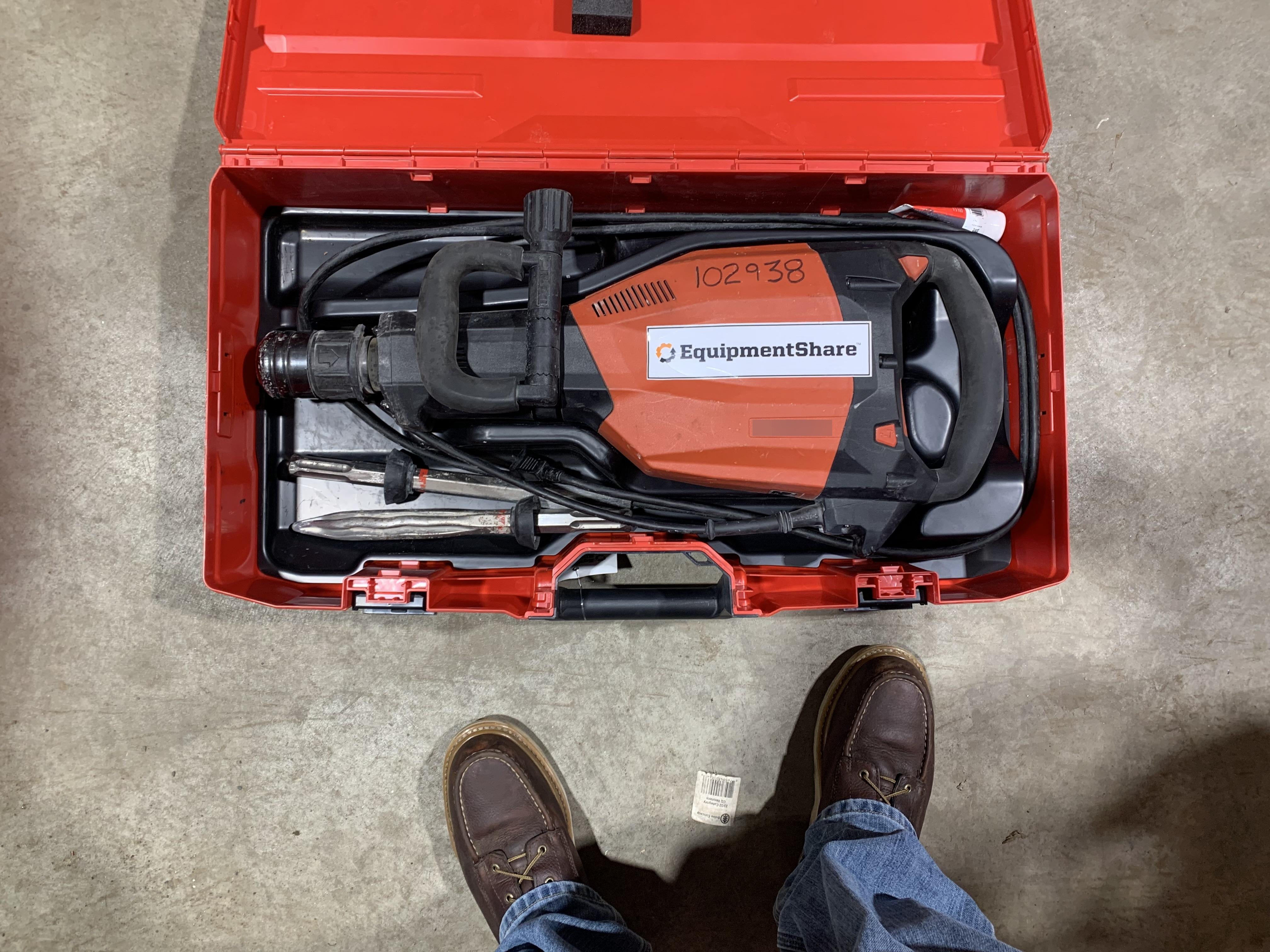 2020 HILTI TE 1000-AVR