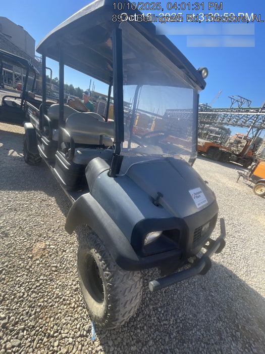 2021 Club Car CA1700D Canopy, Diesel, 4 Passenger