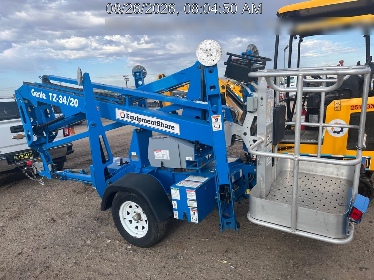 2020 GENIE TZ-34/20