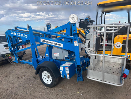 2020 GENIE TZ-34/20