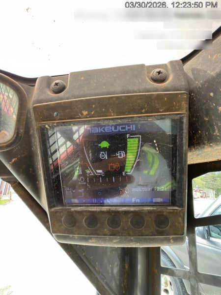 2020 TAKEUCHI TL6R