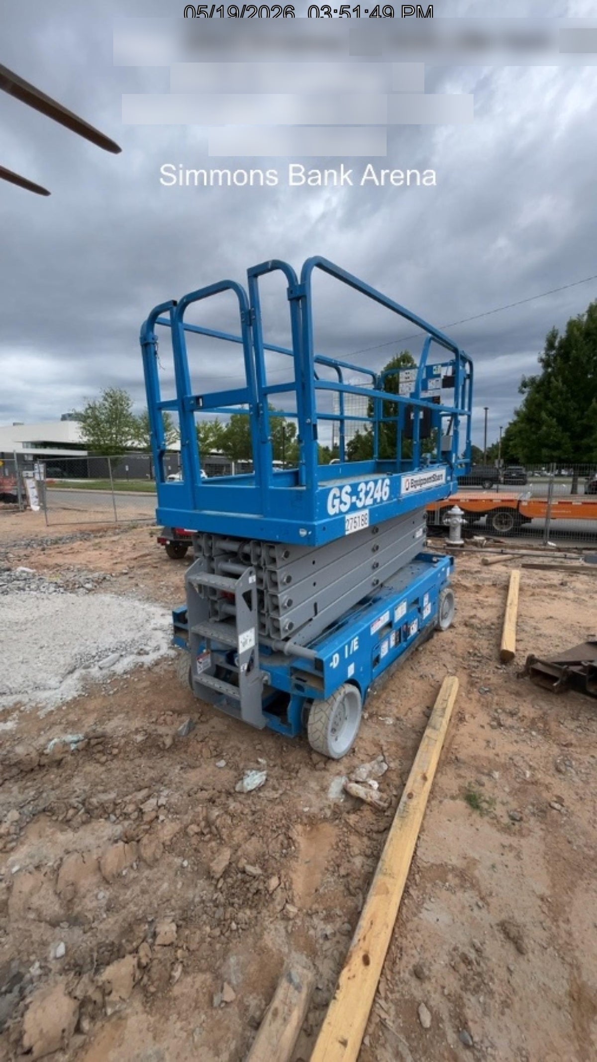 2022 GENIE GS-3246
