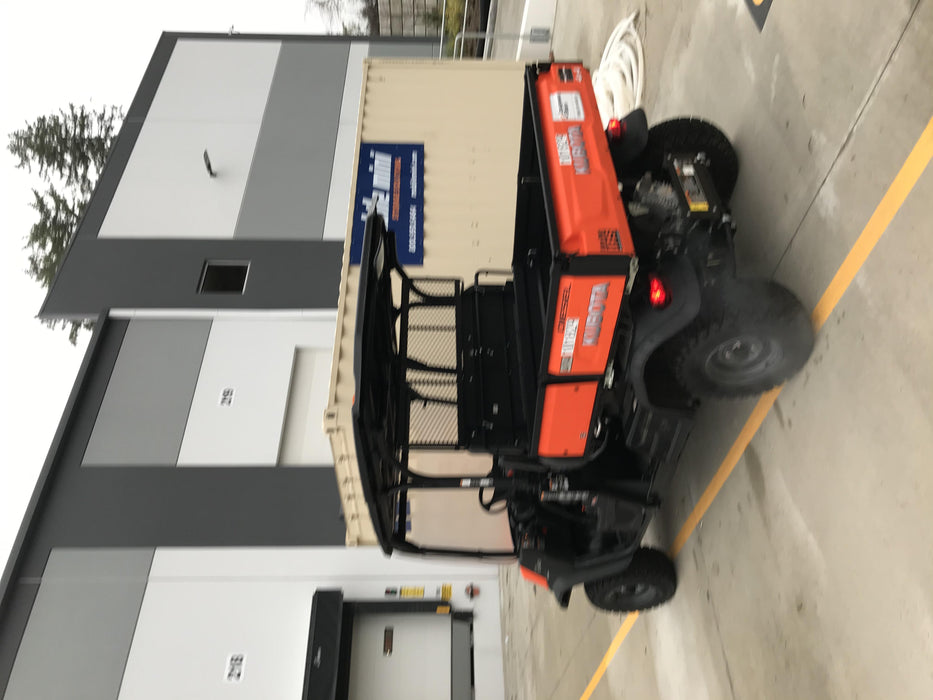 2020 Kubota RTV-X1140W-H 4WD, LED Strobe, Windshield Acrylic Clear, Plastic Canopy, Wire Harness Kit, Backup Alarm