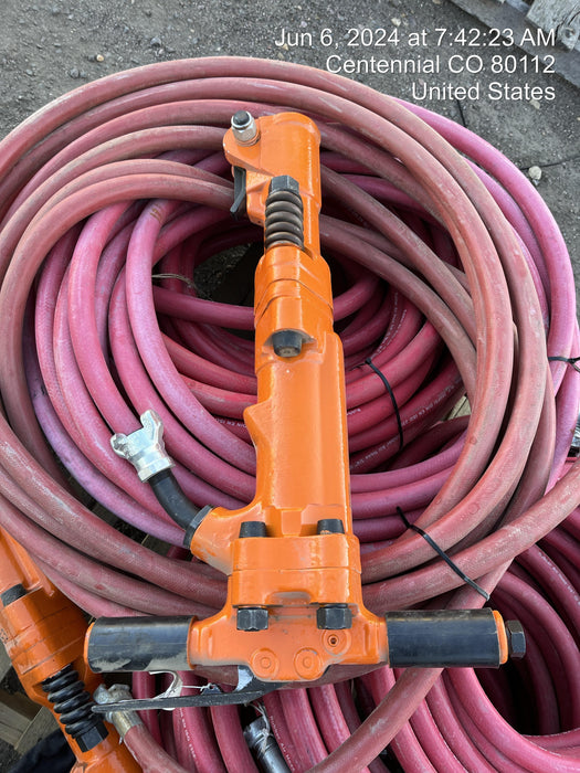 2022 MICHIGAN PNEUMATIC ES-TPB60-118-TRACKER