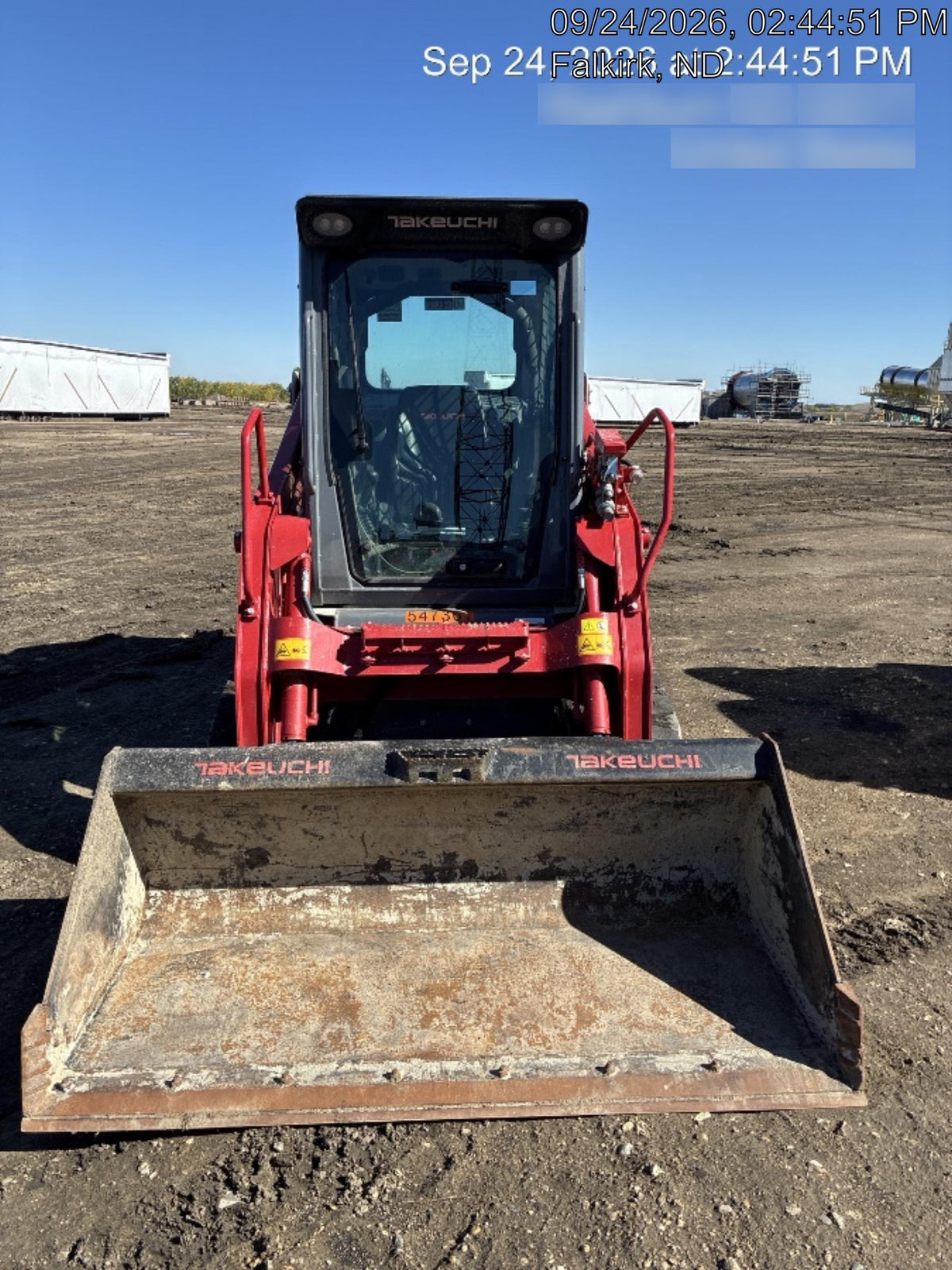 2025 TAKEUCHI TL8R2-CR