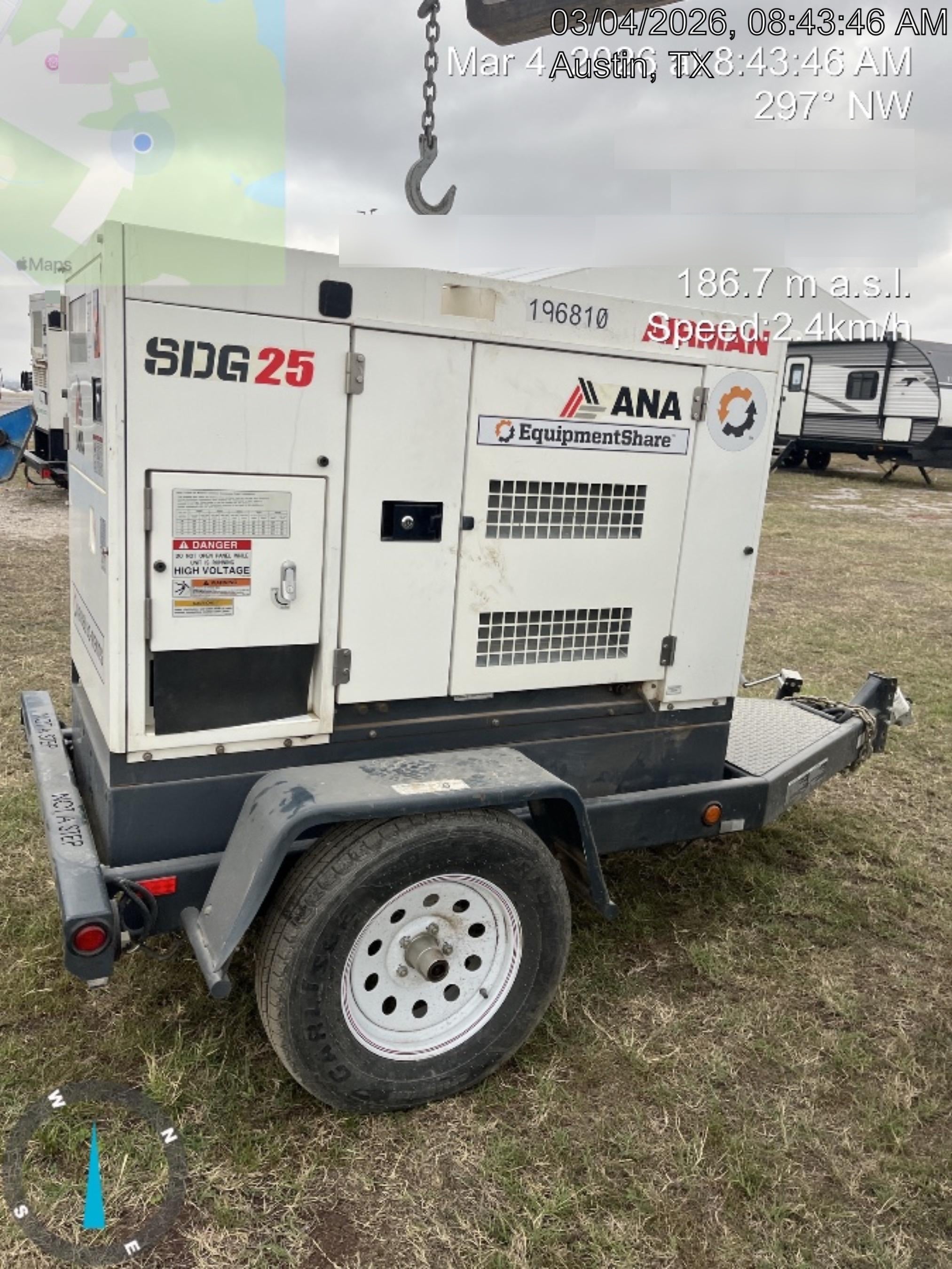 2021 AIRMAN SDG25S-8E1