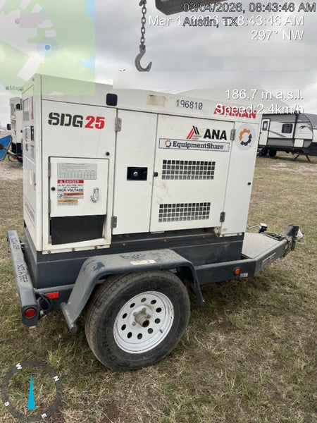 2021 AIRMAN SDG25S-8E1