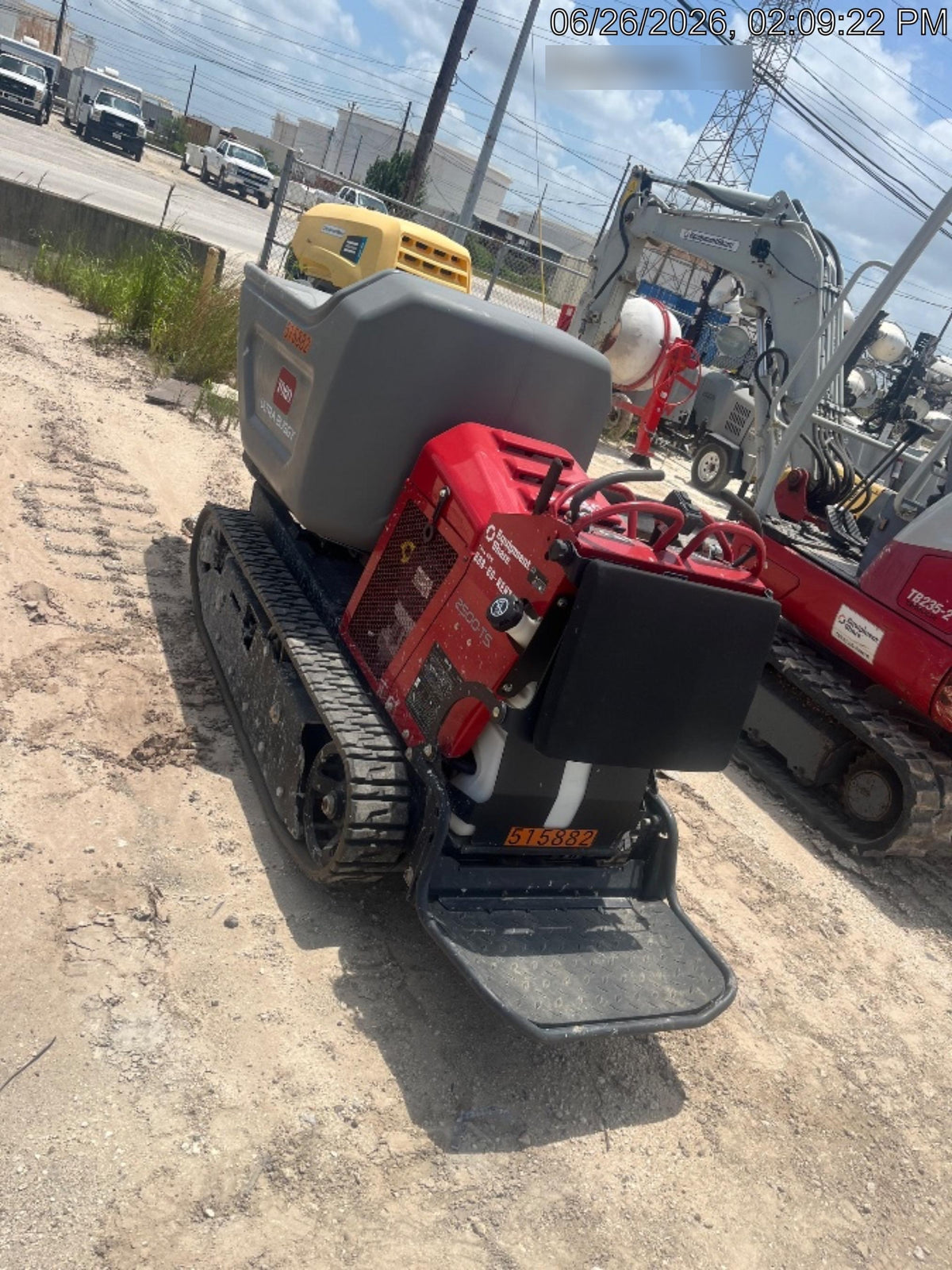 2025 TORO MBTX 2500-TS