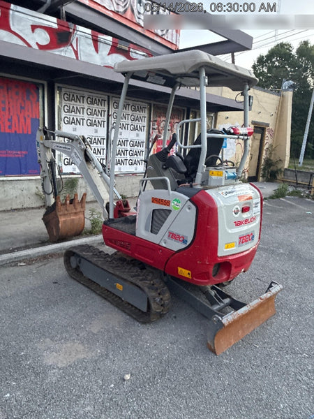 2023 TAKEUCHI TB20e