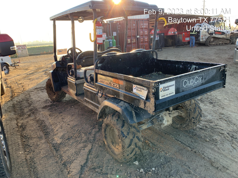 2022 Club Car CA1700D Canopy, Diesel, 4 Passenger