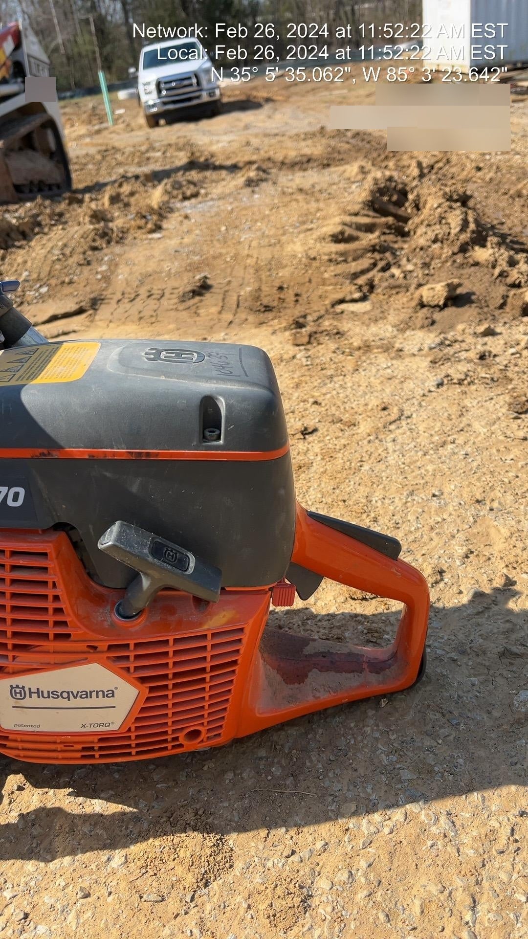 2020 HUSQVARNA K770