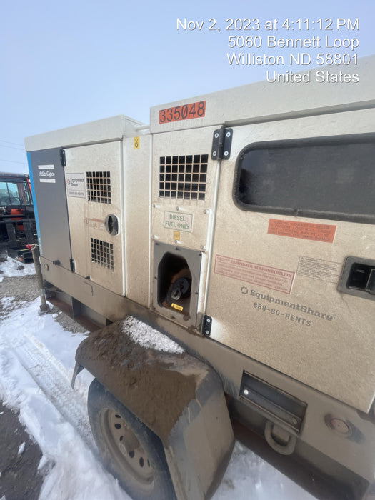 2023 ATLAS COPCO QAS 70