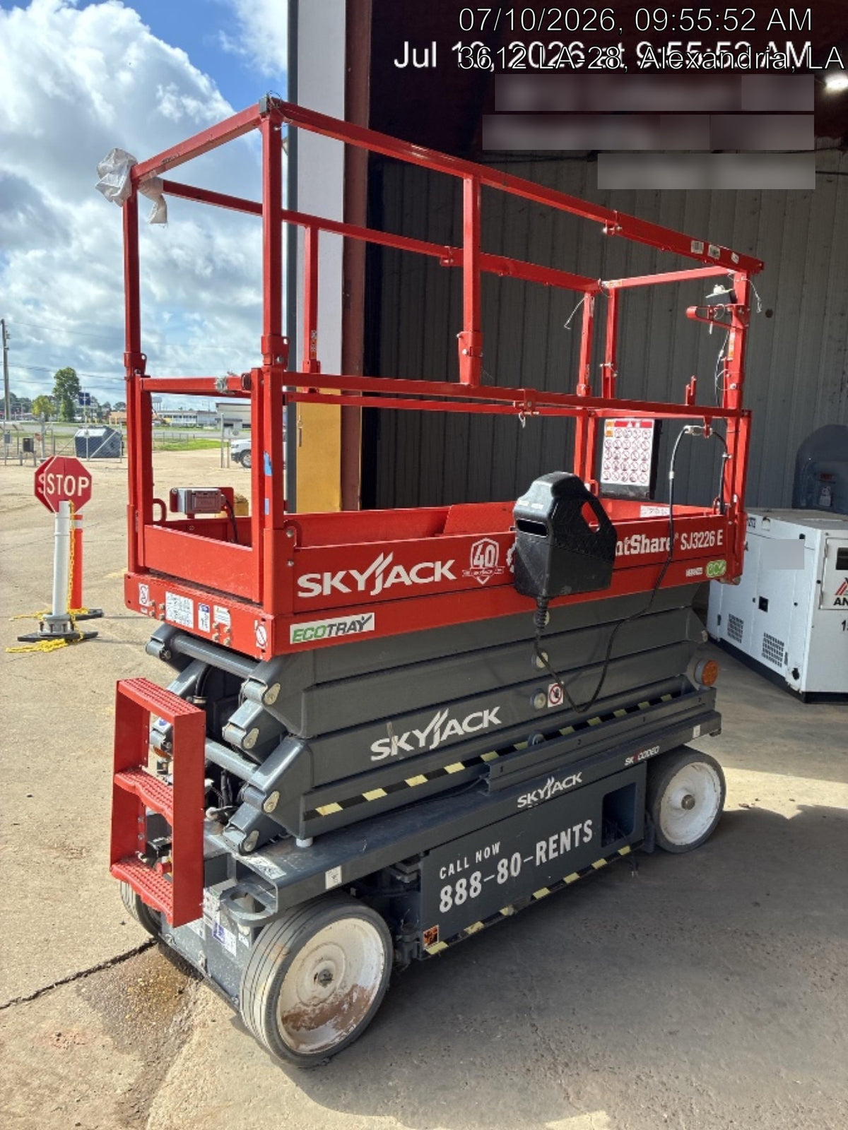 2025 SKYJACK SJ3226