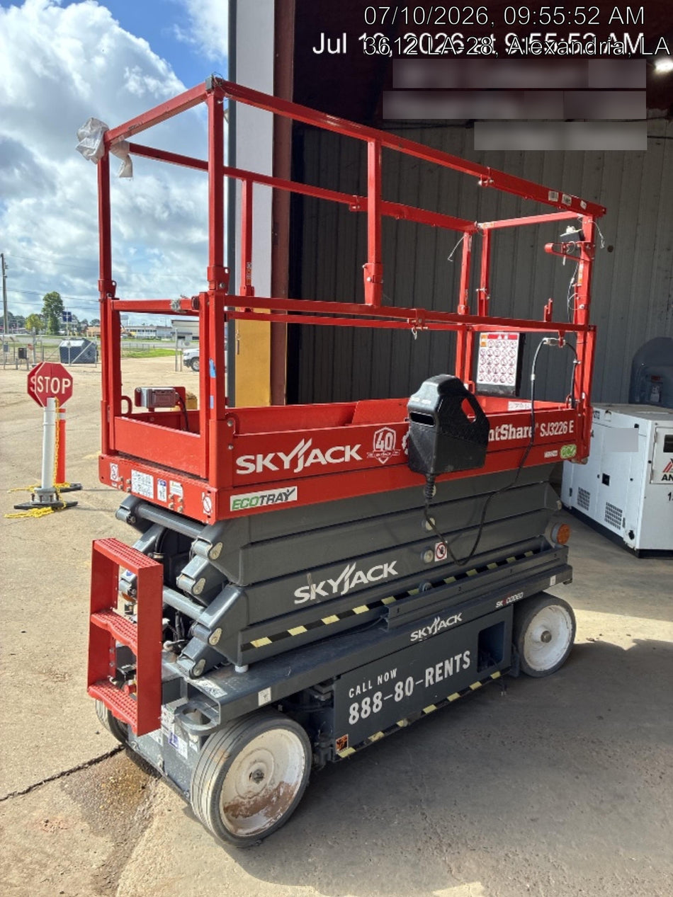 2025 SKYJACK SJ3226