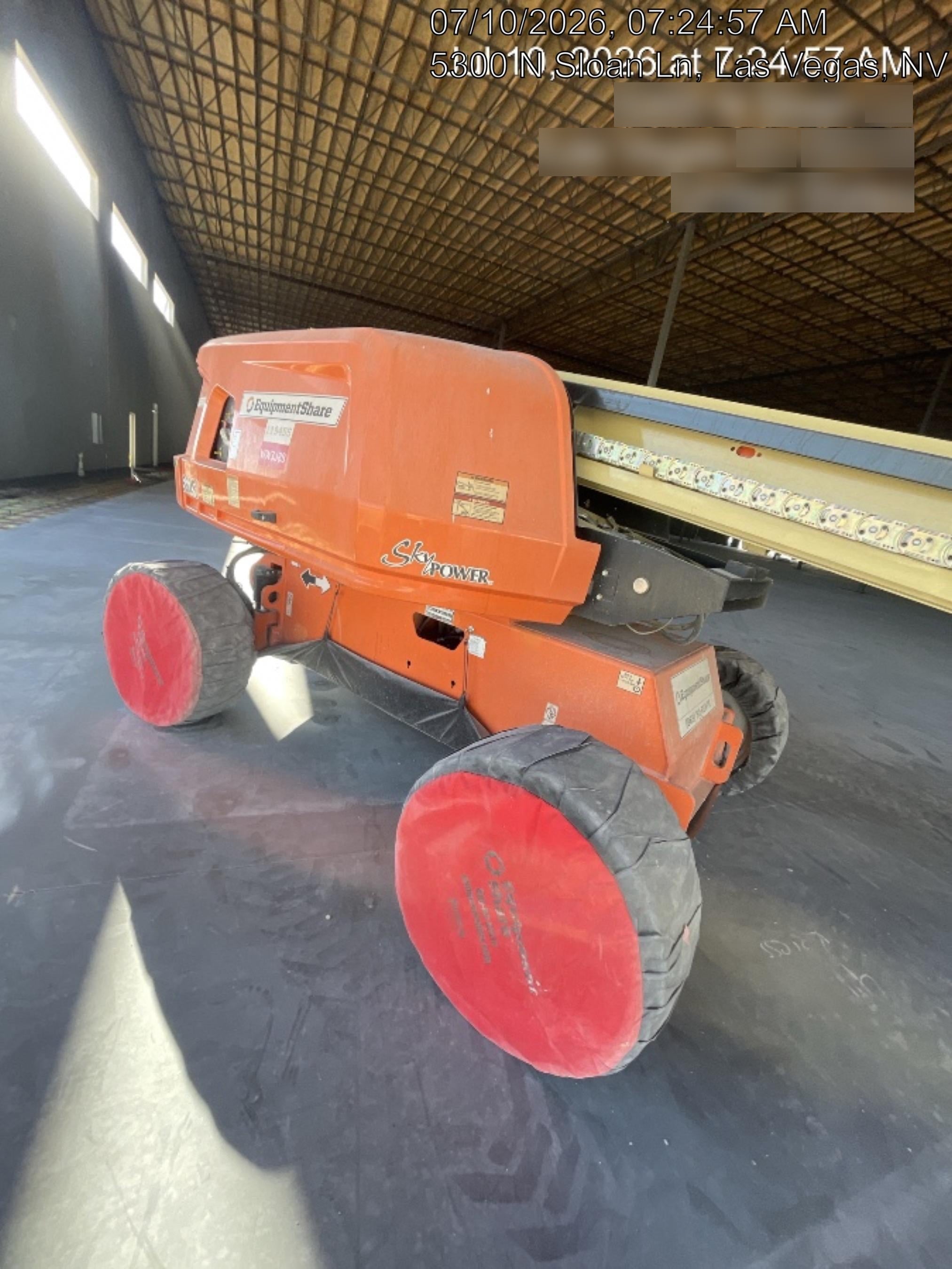 2021 JLG 660SJ