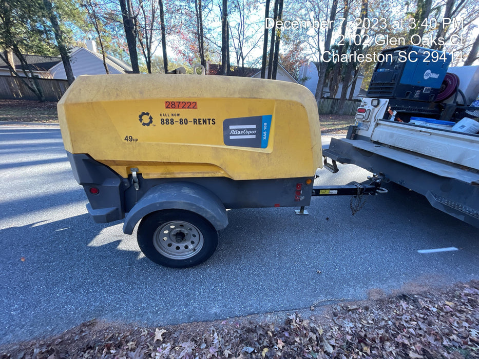 2023 ATLAS COPCO XAS188 CWK