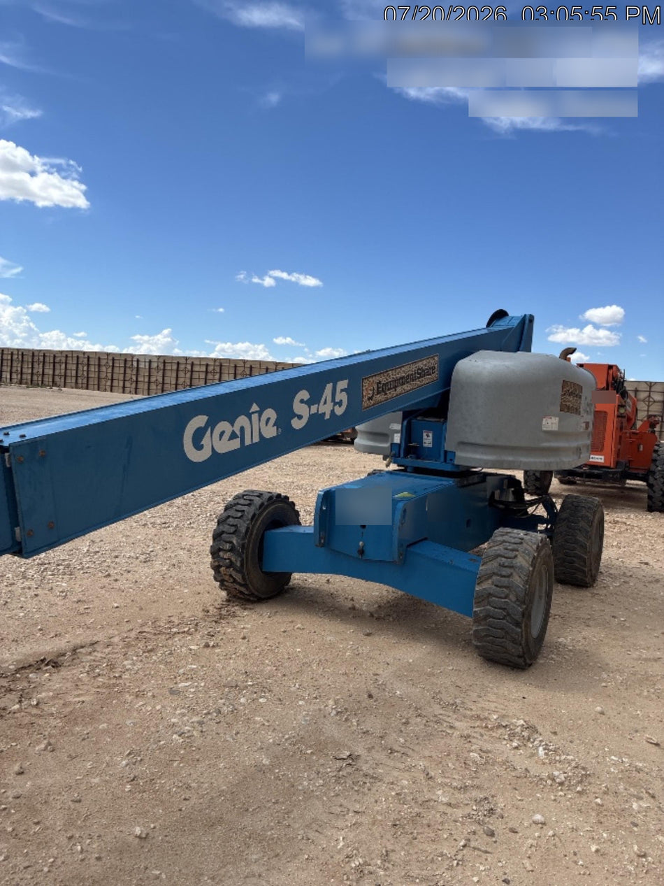 2018 GENIE S-45