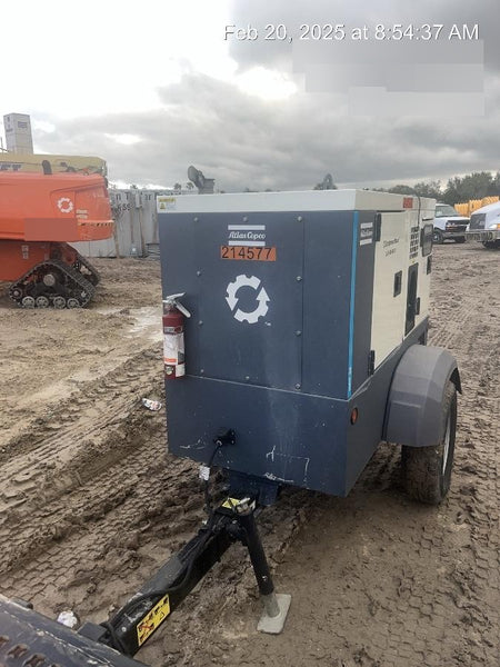 2022 ATLAS COPCO QAS25