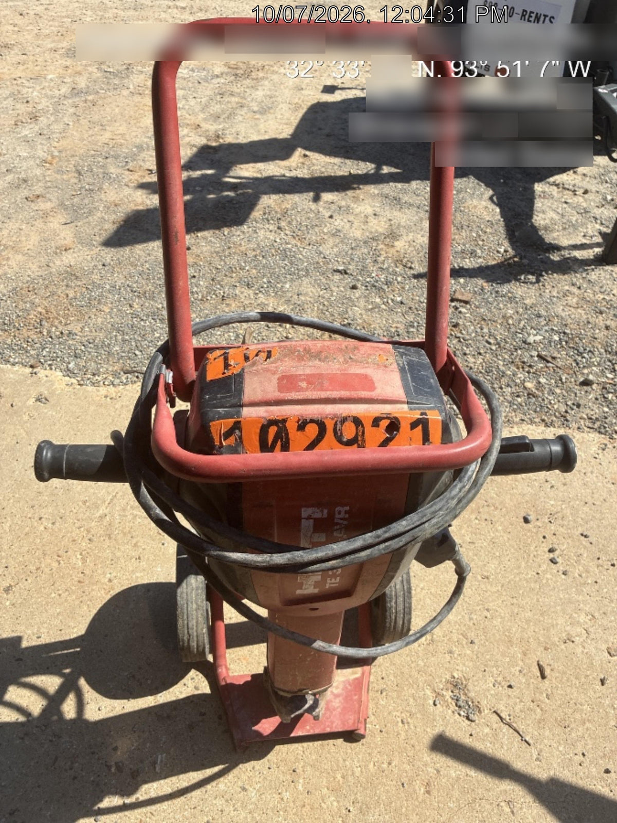 2020 HILTI TE 3000-AVR