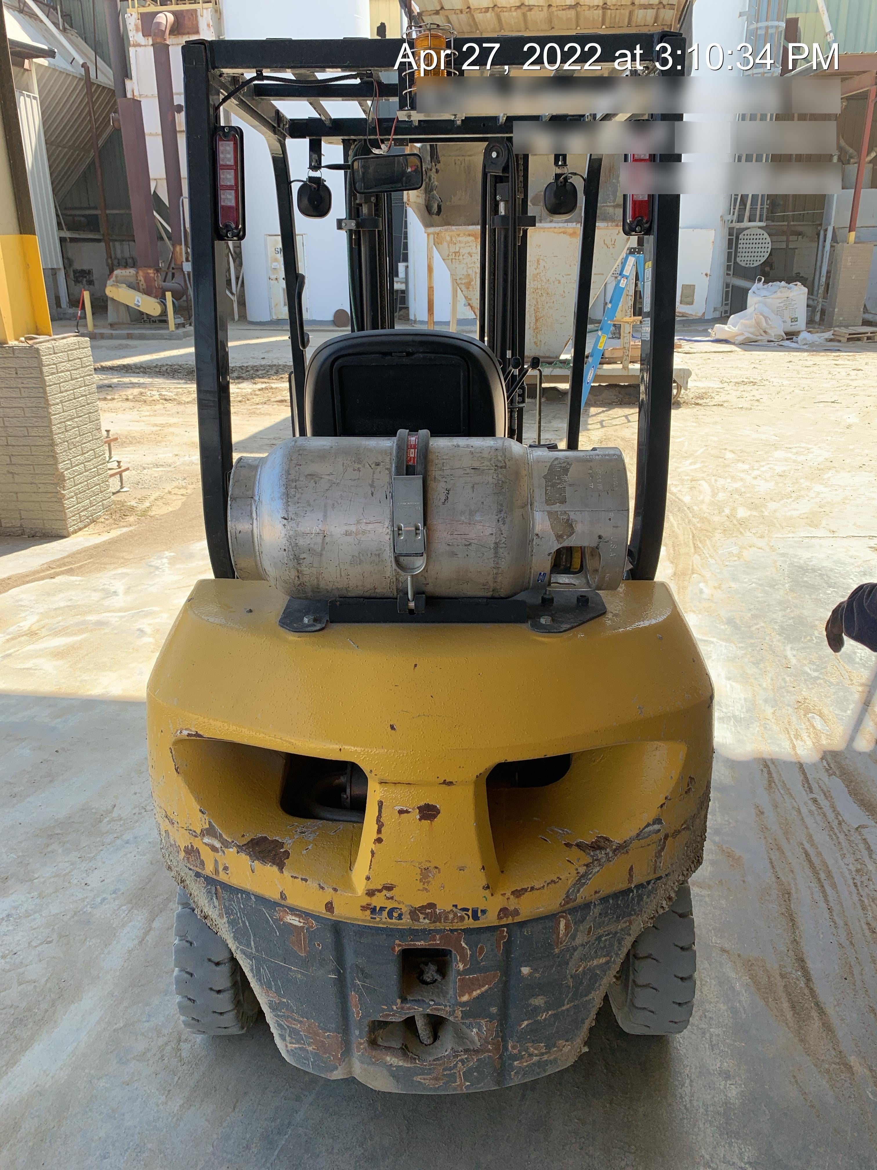 2019 KOMATSU FG25T-16