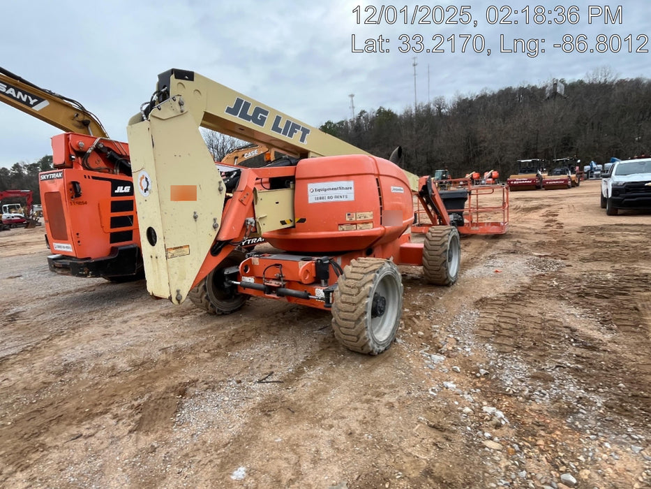2019 JLG 600AJ