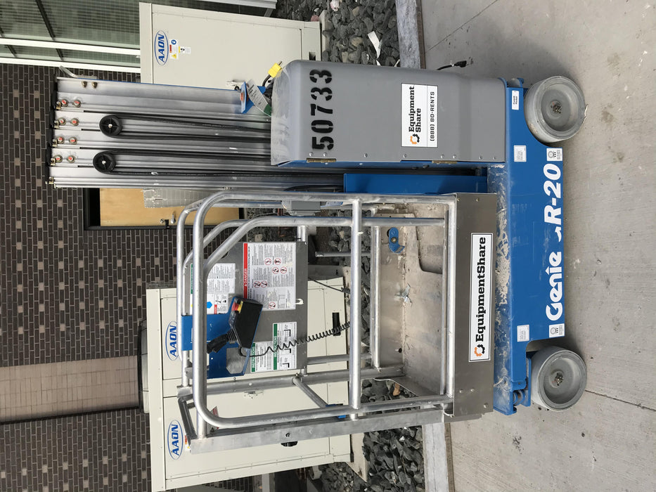 2019 GENIE GR-20