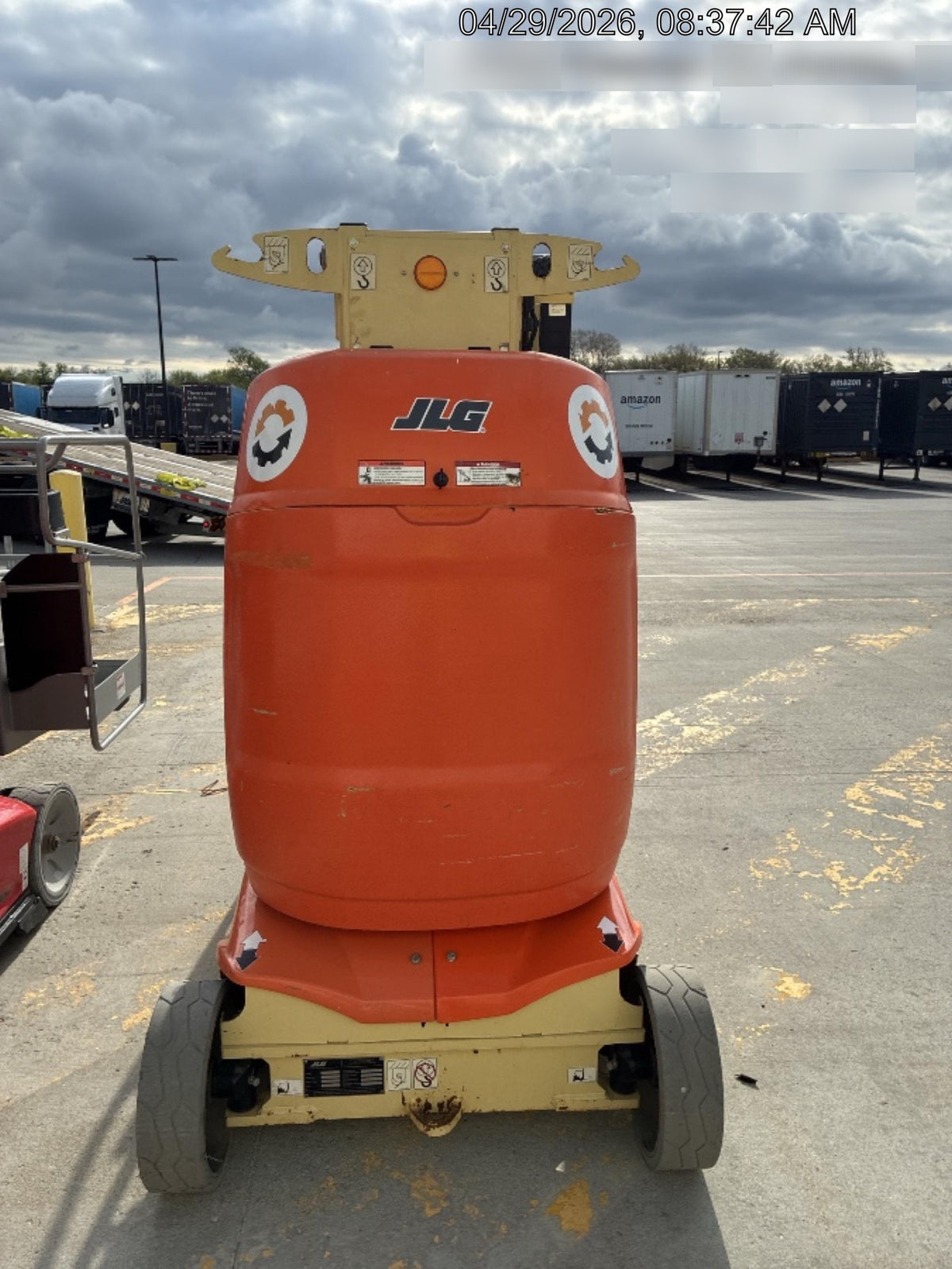 2020 JLG T26E